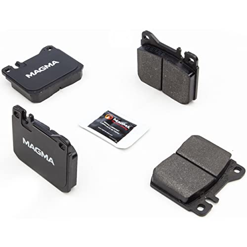 MAGMA Premium Semi-Metallic Brake Pads PMD145M