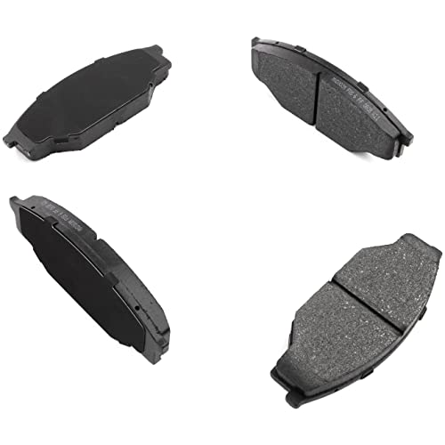 MAGMA MaxValue MXD303M Semi-Metallic Brake Pads, Front