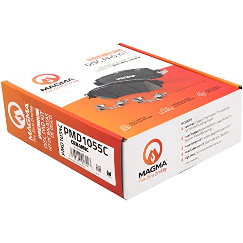 MAGMA Premium Ceramic Brake Pads PMD1055C