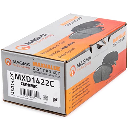 MAGMA MaxValue Ceramic Brake Pads MXD1422C
