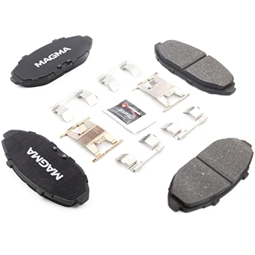 MAGMA Premium Semi-Metallic Brake Pads PMD748M