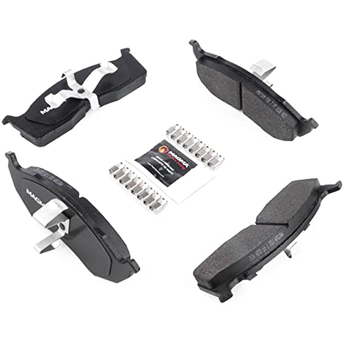 MAGMA Premium PMD730M Semi-Metallic Brake Pads