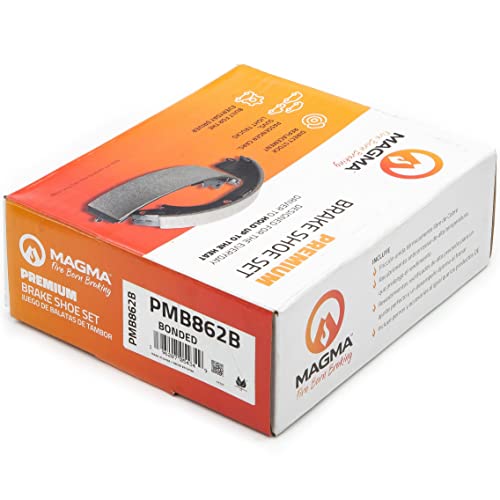 MAGMA Premium PMB862B Parking Brake Shoes