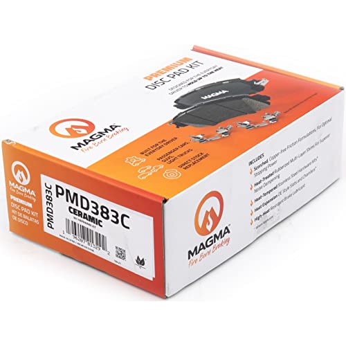 MAGMA Premium Ceramic Brake Pads PMD383C