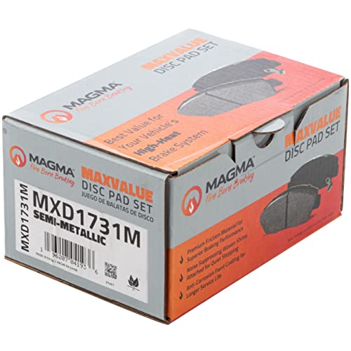 MAGMA MaxValue Semi-Metallic Brake Pads MXD1731M