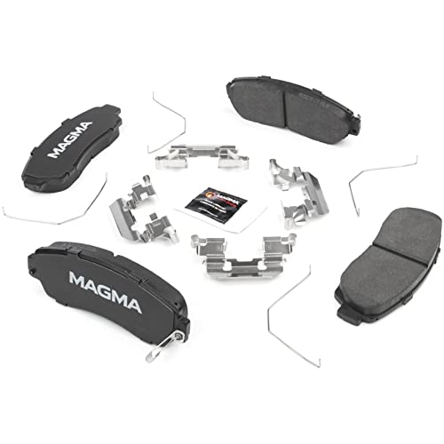 MAGMA Premium PMD1521C Ceramic Brake Pads, Front