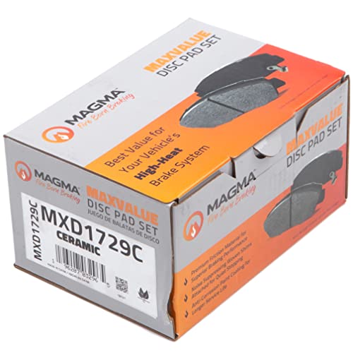 MAGMA MaxValue Ceramic Brake Pads MXD1729C
