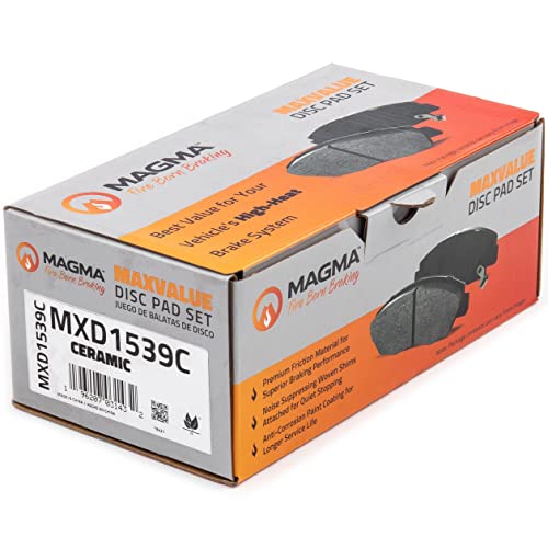MAGMA MaxValue Ceramic Brake Pads MXD1539C