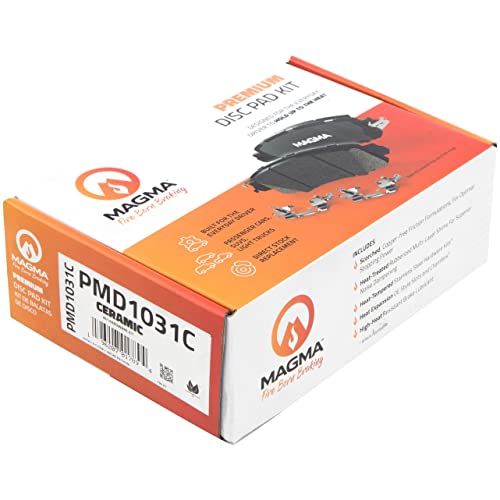 MAGMA Premium Ceramic Brake Pads PMD1031C
