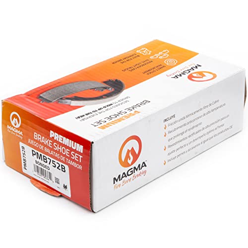 MAGMA Premium PMB752B Parking Brake Shoes