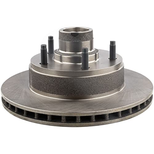 MAGMA Premium PMR205156 Brake Rotor and Hub Assembly, Front