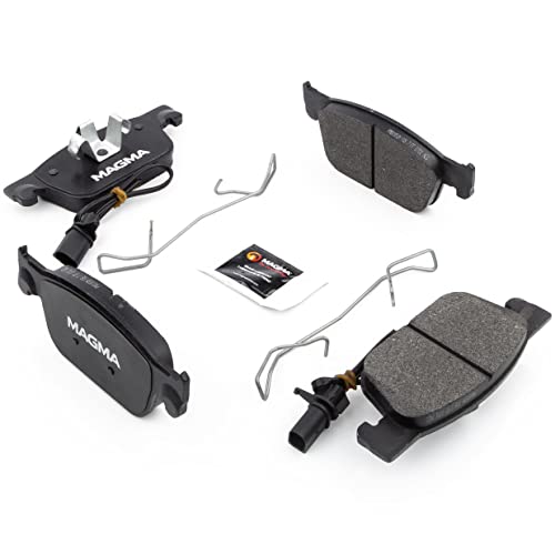 MAGMA Premium Semi-Metallic Brake Pads PMD1953M