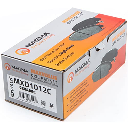 MAGMA MaxValue Ceramic Brake Pads MXD1012C