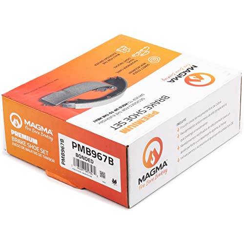 MAGMA Premium Parking Brake Shoes PMB967B