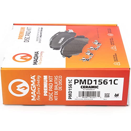 MAGMA Premium Ceramic Brake Pads PMD1561C