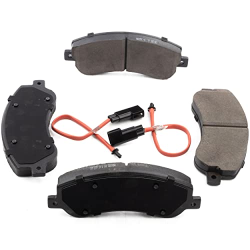 MAGMA MaxValue MXD1555C Ceramic Brake Pads, Front