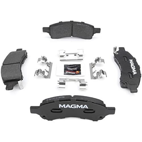 MAGMA Premium PMD1169AC Ceramic Brake Pads, Front