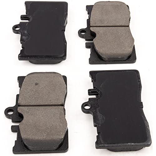 MAGMA MaxValue MXD870C Ceramic Brake Pads, Front