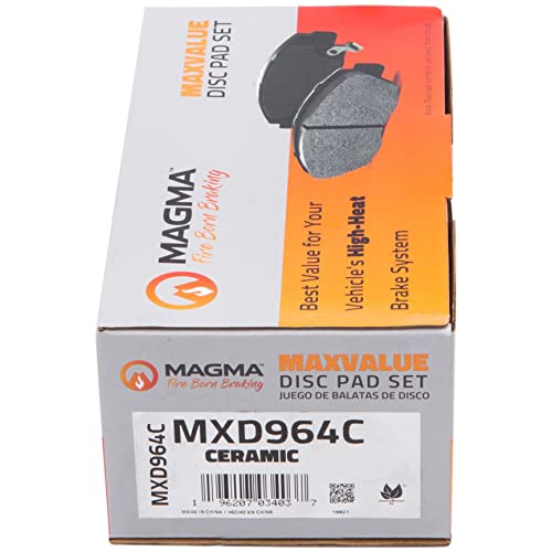 MAGMA MaxValue Ceramic Brake Pads MXD964C