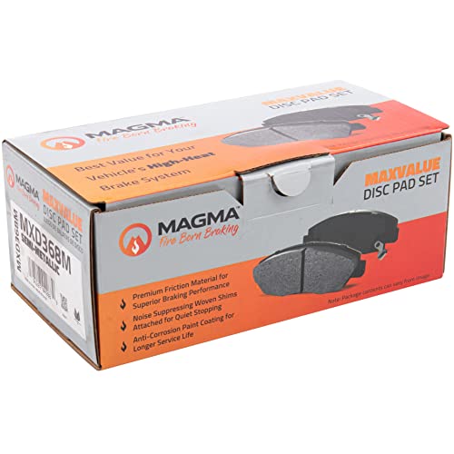 MAGMA MaxValue Semi-Metallic Brake Pads MXD368M