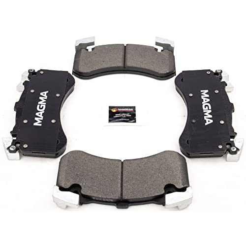 MAGMA Premium Semi-Metallic Brake Pads PMD1575M