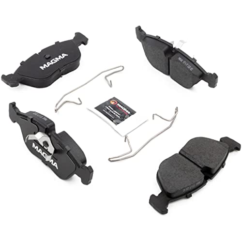 MAGMA Premium PMD618C Ceramic Brake Pads, Front