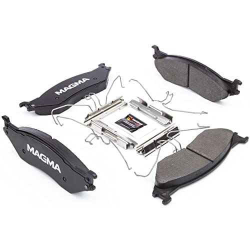 MAGMA Premium PMD1066M Semi-Metallic Brake Pads