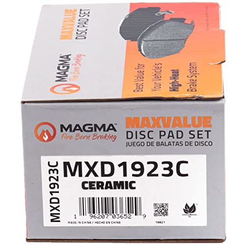 MAGMA MaxValue Ceramic Brake Pads MXD1923C