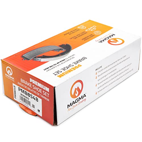 MAGMA Premium PMB854B Parking Brake Shoes