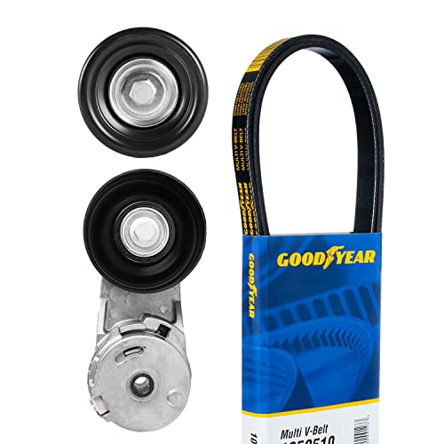Goodyear 3335 Serpentine Belt Drive Component Kit