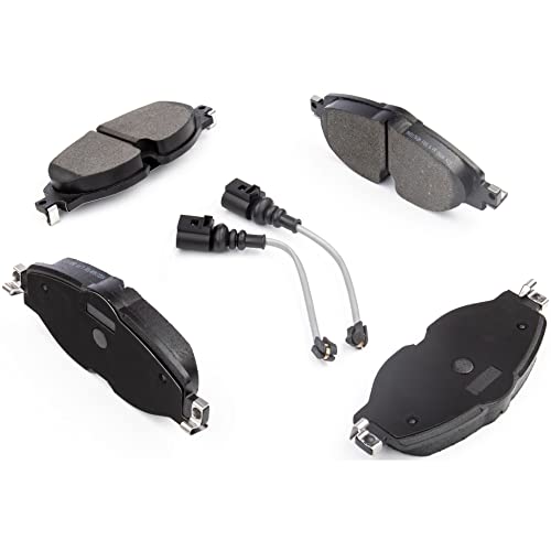 MAGMA MaxValue MXD1760M Semi-Metallic Brake Pads, Front