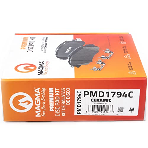 MAGMA Premium Ceramic Brake Pads PMD1794C