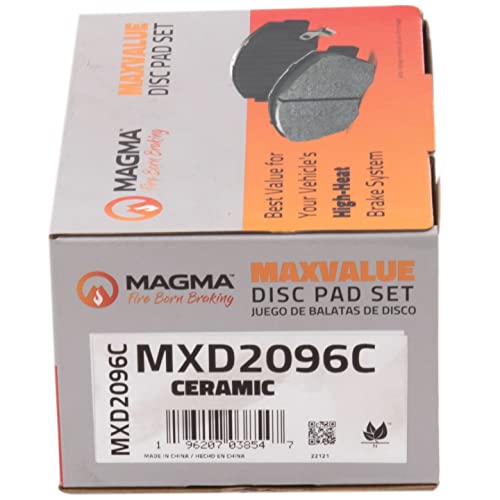 MAGMA MaxValue Ceramic Brake Pads MXD2096C