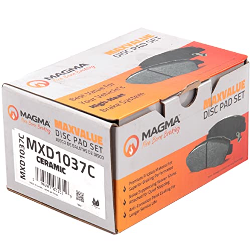 MAGMA MaxValue Ceramic Brake Pads MXD1037C