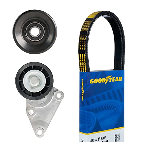 Goodyear 3083 Serpentine Belt Drive Component Kit