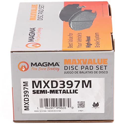 MAGMA MaxValue Semi-Metallic Brake Pads MXD397M