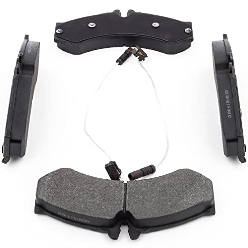 MAGMA MaxValue Semi-Metallic Brake Pads MXD1136M