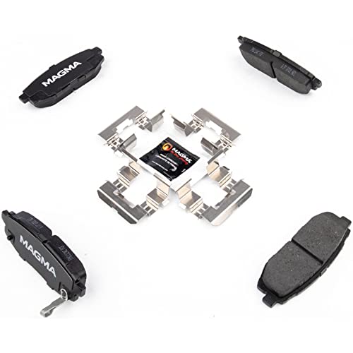 MAGMA Premium Ceramic Brake Pads PMD1124C