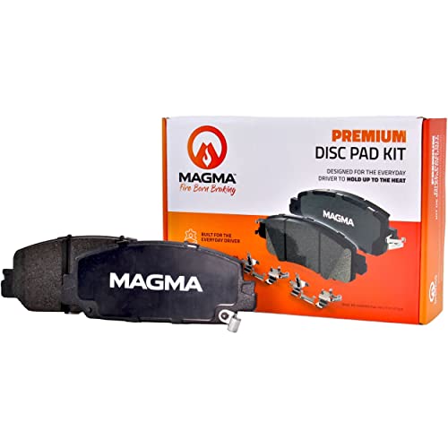 MAGMA Premium PMD1799C Ceramic Brake Pads, Front