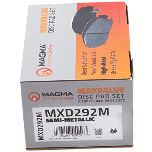 MAGMA MaxValue Semi-Metallic Brake Pads MXD292M