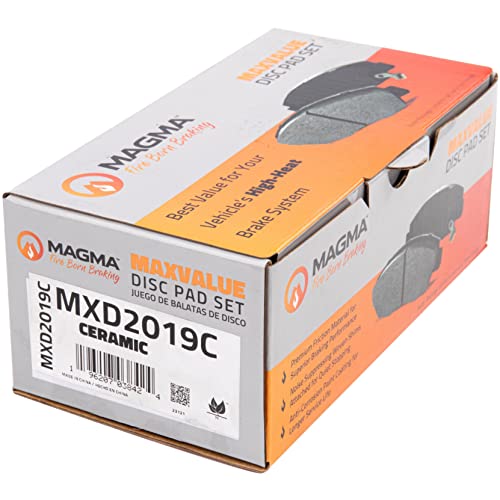 MAGMA MaxValue Ceramic Brake Pads MXD2019C
