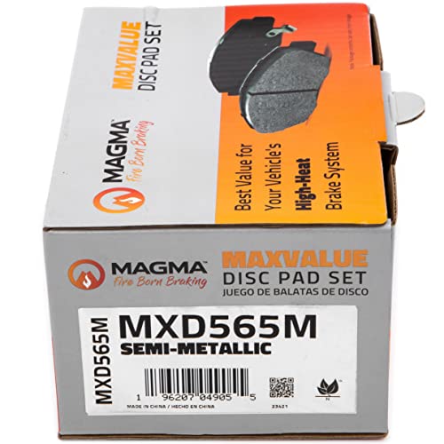 MAGMA MaxValue Semi-Metallic Brake Pads MXD565M