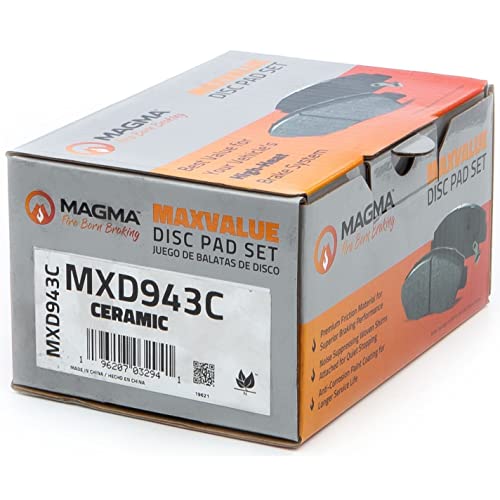 MAGMA MaxValue Ceramic Brake Pads MXD943C