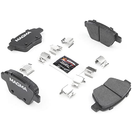 MAGMA Premium PMD1456C Ceramic Brake Pads, Rear