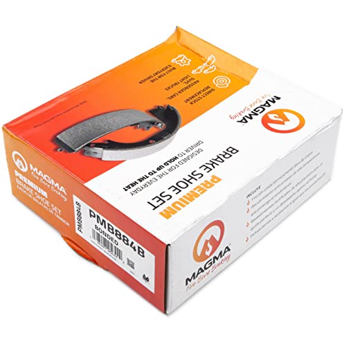 MAGMA Premium PMB884B Parking Brake Shoes