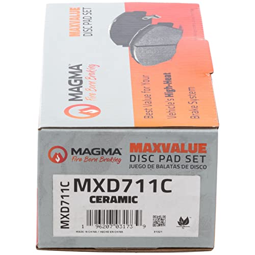MAGMA MaxValue Ceramic Brake Pads MXD711C