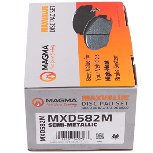 MAGMA MaxValue Semi-Metallic Brake Pads MXD582M