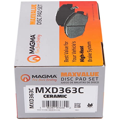 MAGMA MaxValue Ceramic Brake Pads MXD363C