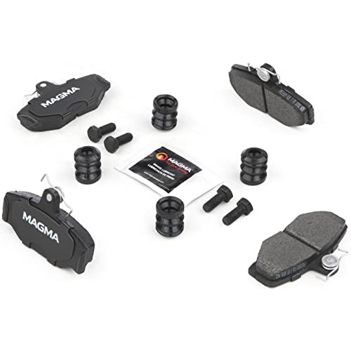 MAGMA Premium Semi-Metallic Brake Pads PMD391M