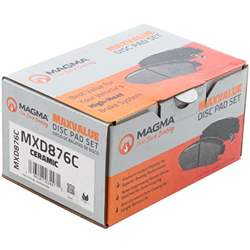 MAGMA MaxValue Ceramic Brake Pads MXD876C